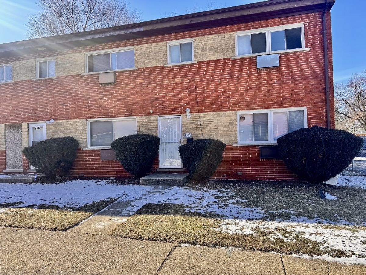  For Rent Hazel Crest Illinois, 2035 171st