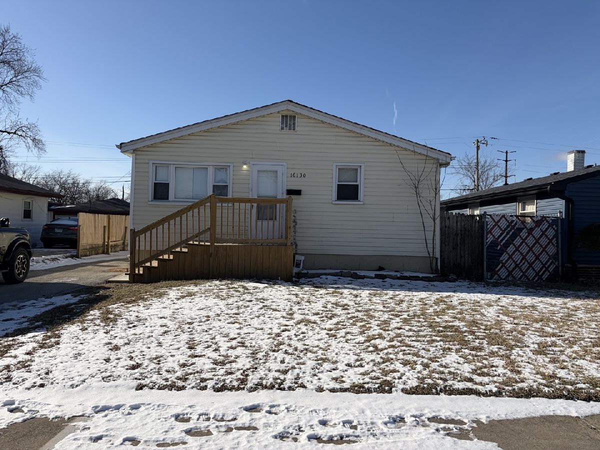  For Rent Markham Illinois, 16130 Justine