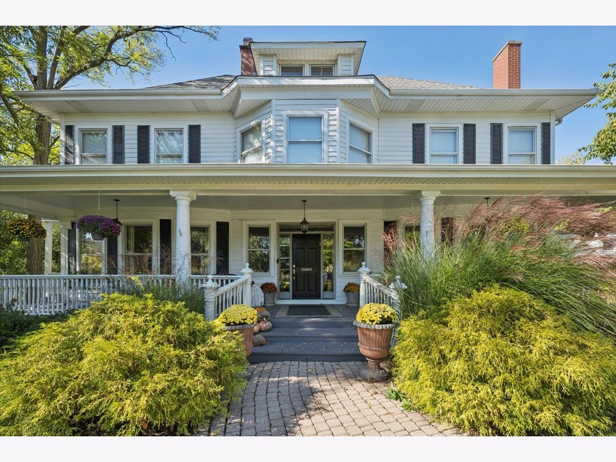  For Sale Flossmoor Illinois, 1418 Western Avenue