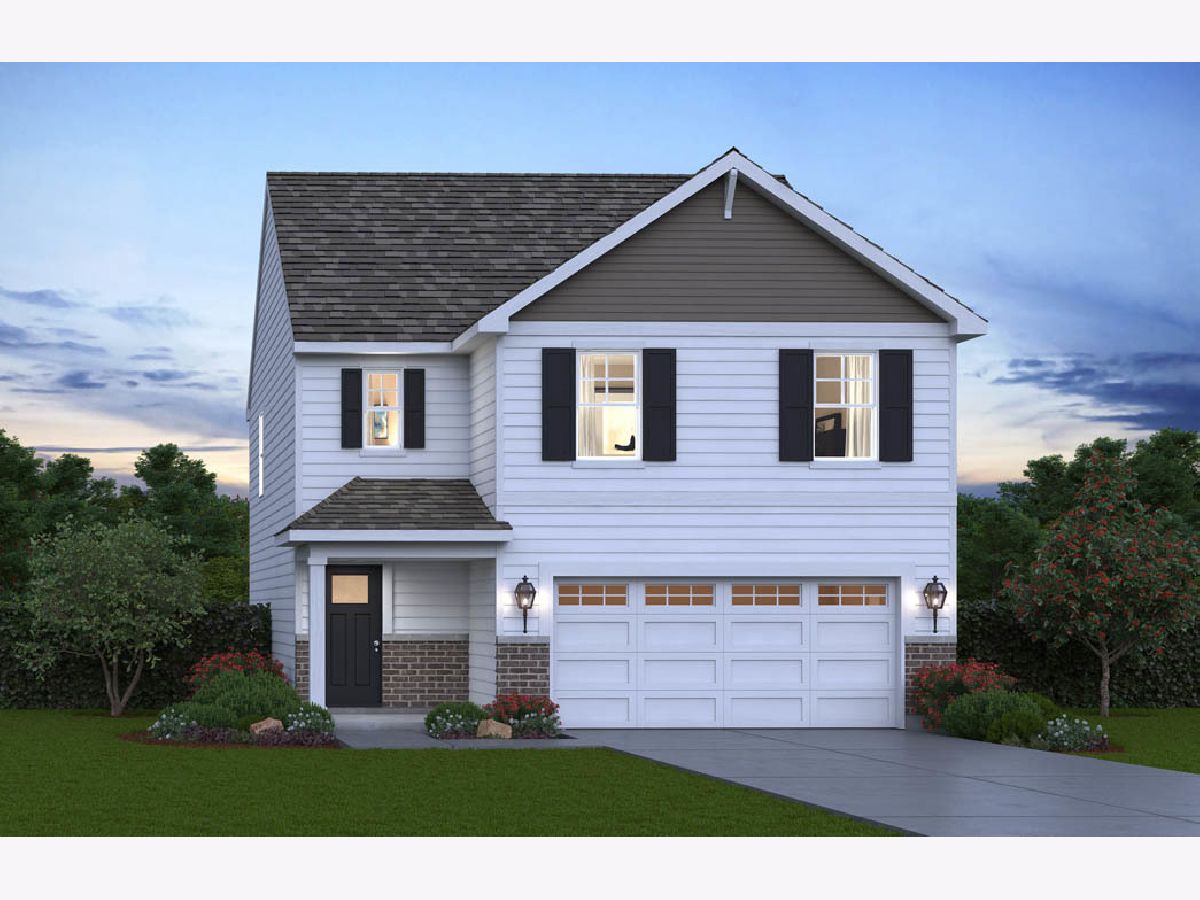 Homes & Condos & Townhomes For Sale Prairie Ridge Hampshire Illinois, 130 Cornerstone Crossing