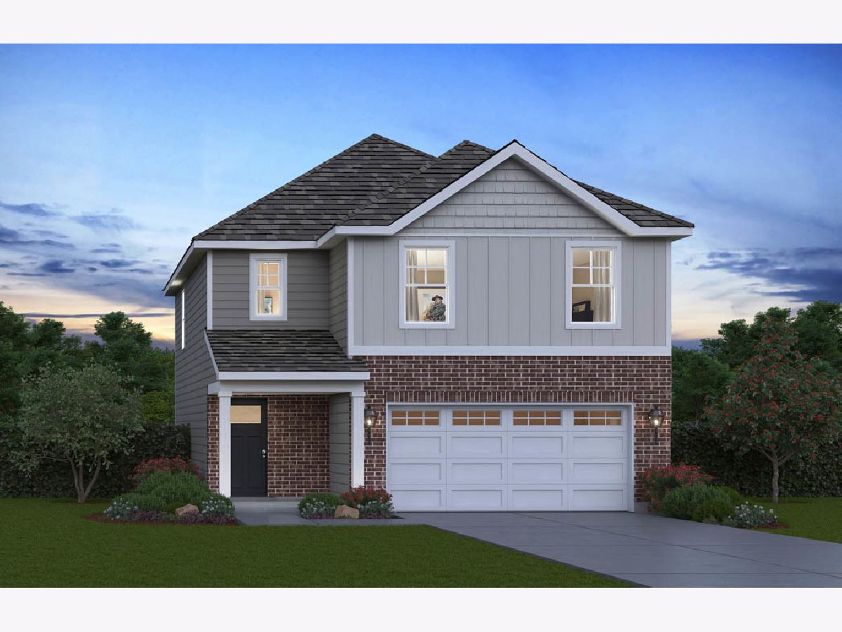 Homes & Condos & Townhomes For Sale Prairie Ridge Hampshire Illinois, 123 Cornerstone Crossing