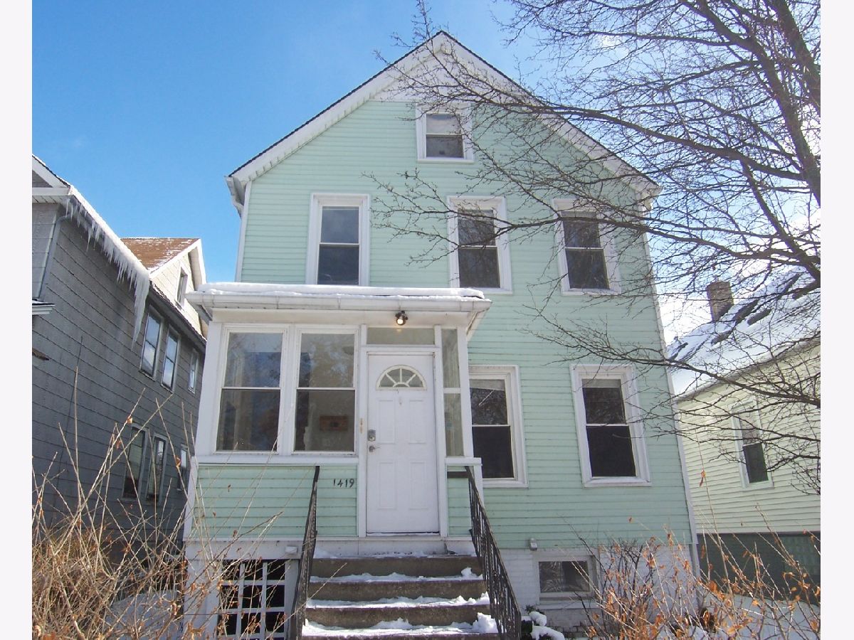  Rented Evanston Illinois, 1419 Darrow