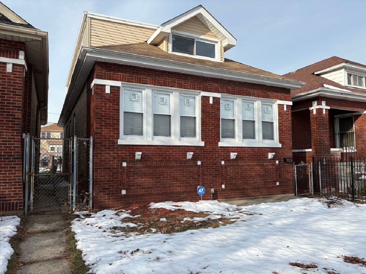  For Sale Chicago Illinois, 7520 Aberdeen Street