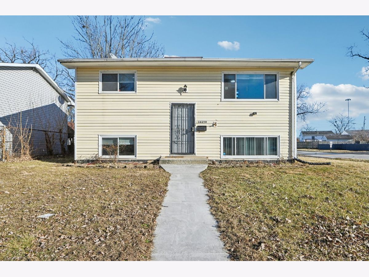  For Sale Markham Illinois, 16259 Laflin Avenue