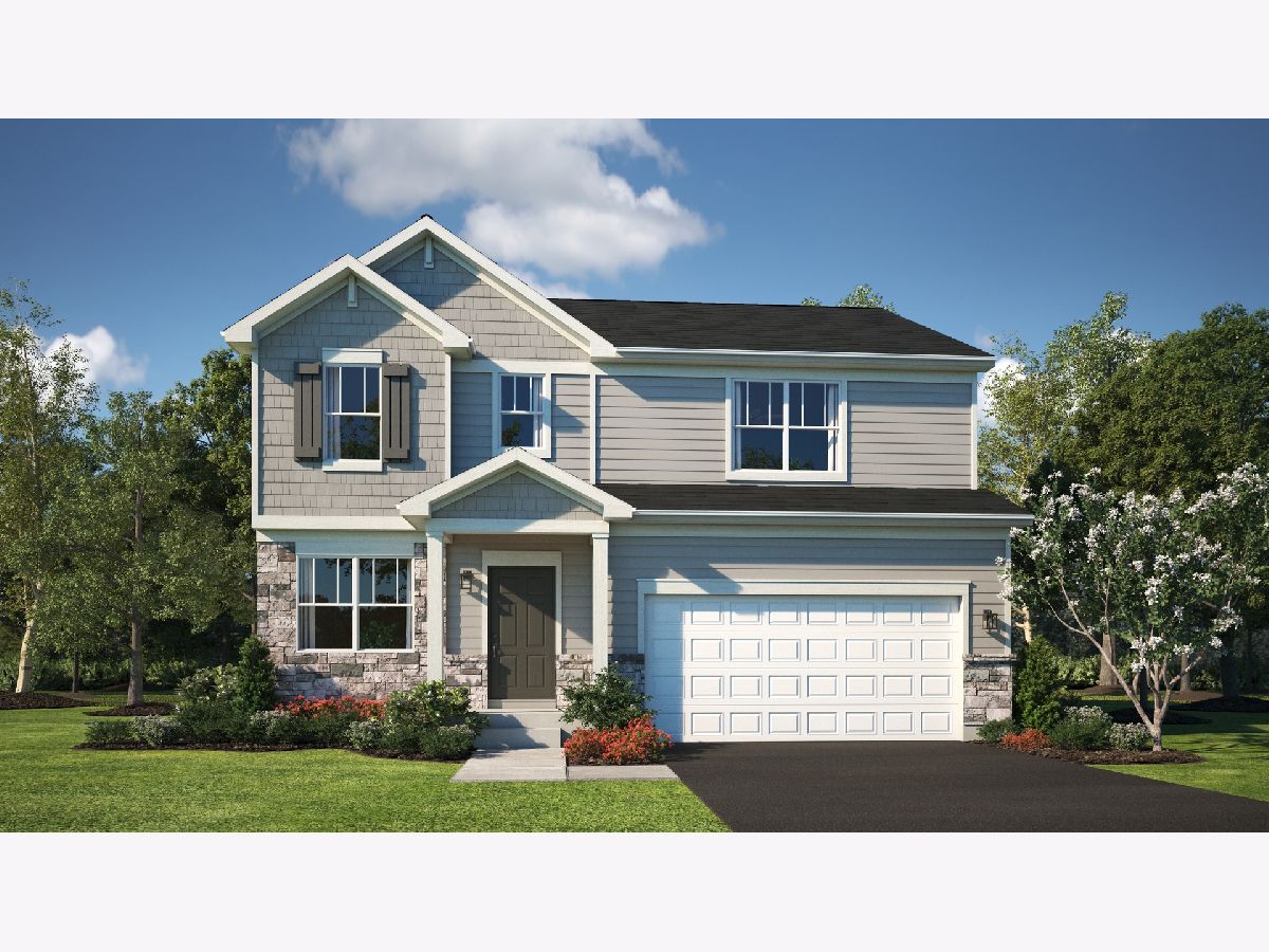 Condos & Townhomes & Homes For Sale Hudson Pointe Ii Oswego Illinois, 375 Danforth Drive