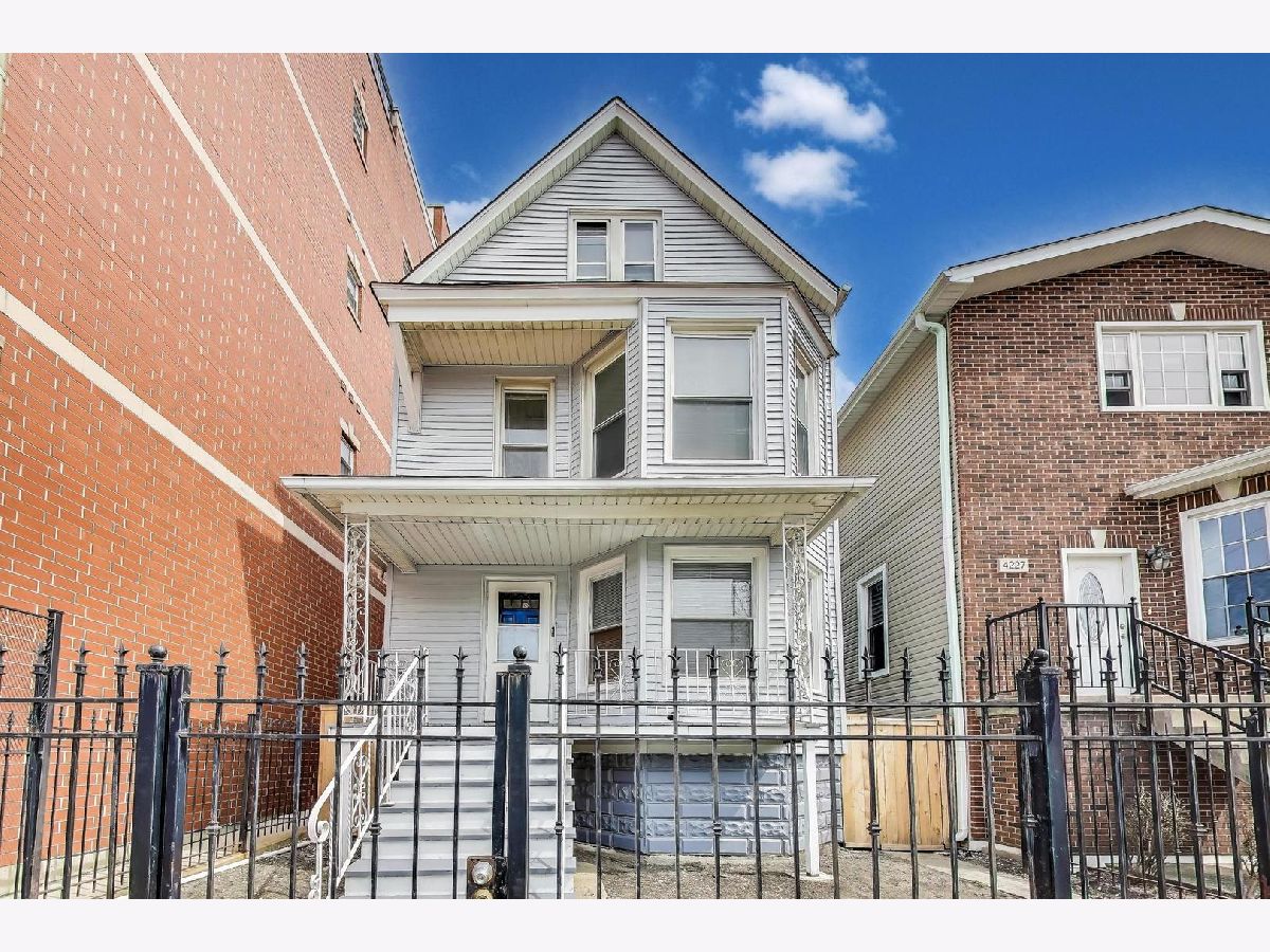  Sold Chicago Illinois, 4229 Kedzie