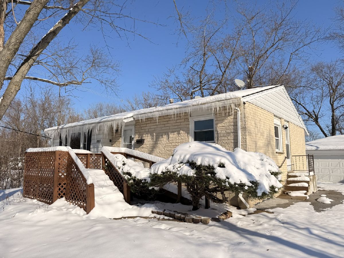  For Sale University Park Illinois, 807 Blackhawk Drive
