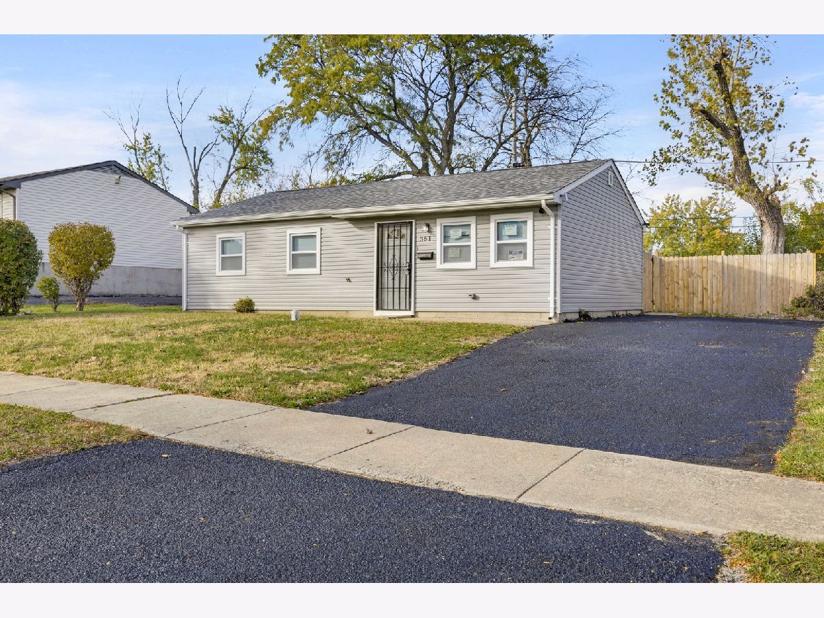  For Sale Chicago Heights Illinois, 351 Concord Drive