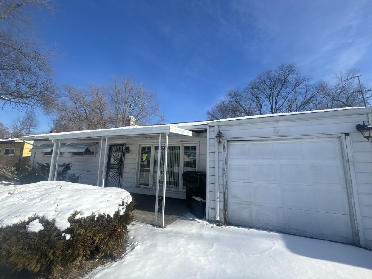  For Sale Markham Illinois, 16431 Spaulding Avenue