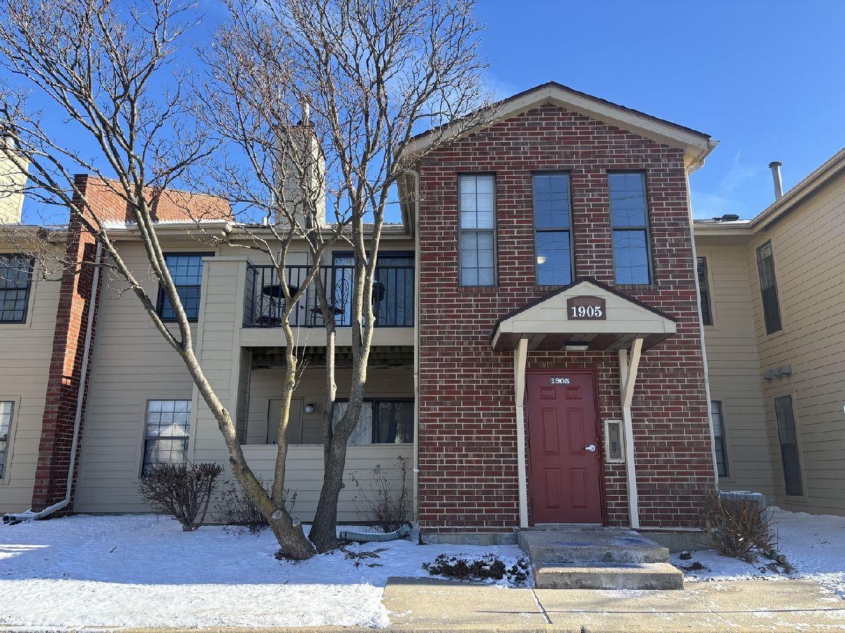  Rented Palatine Illinois, 1905 Hicks