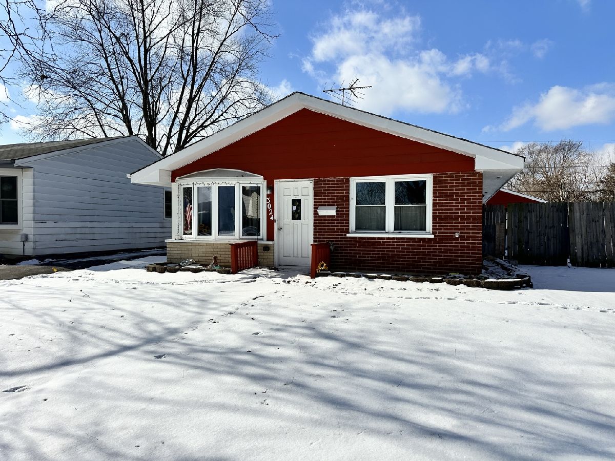  For Sale Steger Illinois, 3024 Hopkins Street