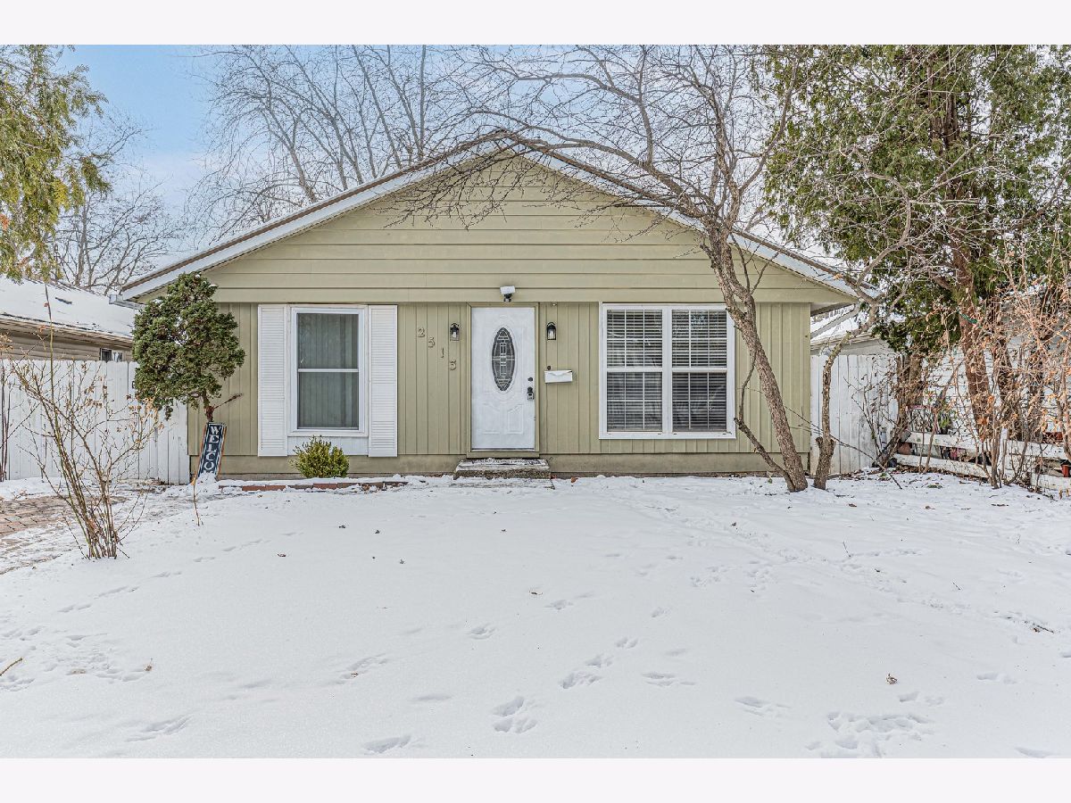  For Sale Zion Illinois, 2513 20th Street