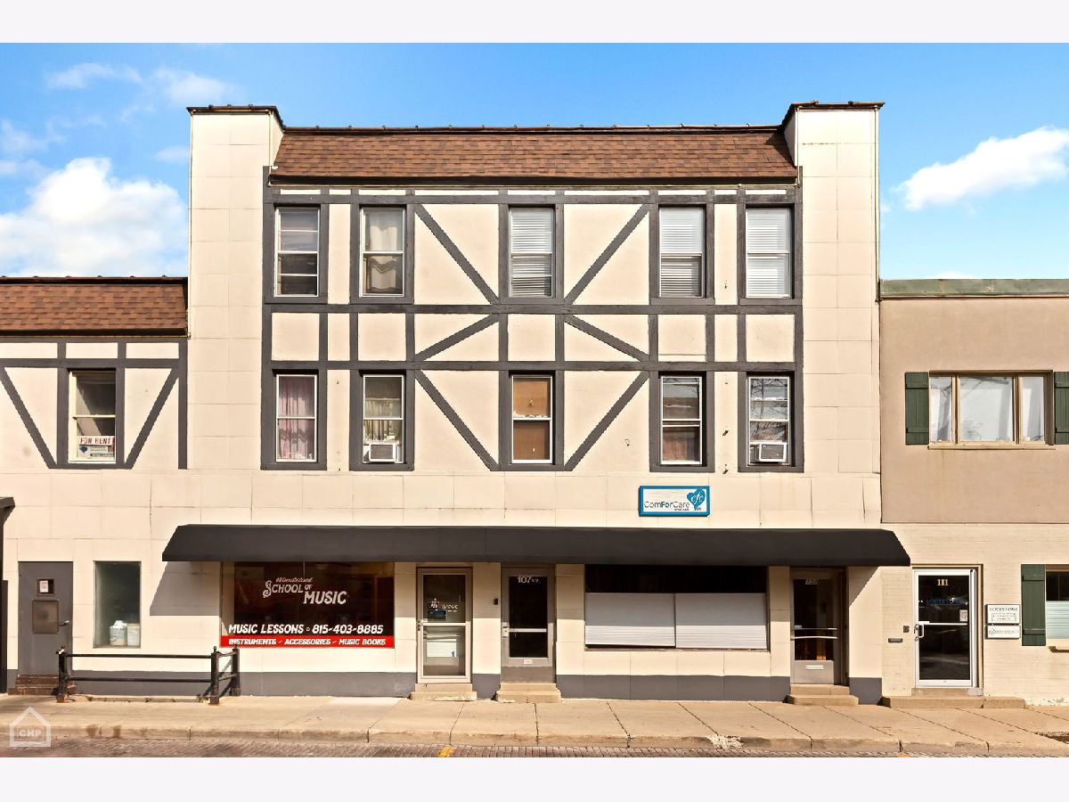  Rented Woodstock Illinois, 107 1/2 Dean