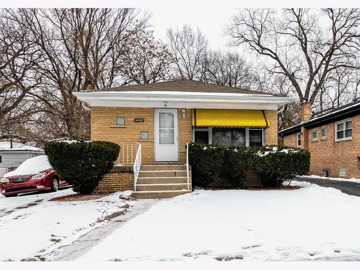  For Sale Dolton Illinois, 14407 Irving Avenue