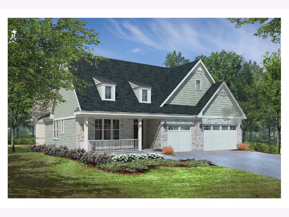 Homes & Townhomes For Sale Timber Trails Western Springs Illinois, 6102 Burr Oak (lot 142) Drive