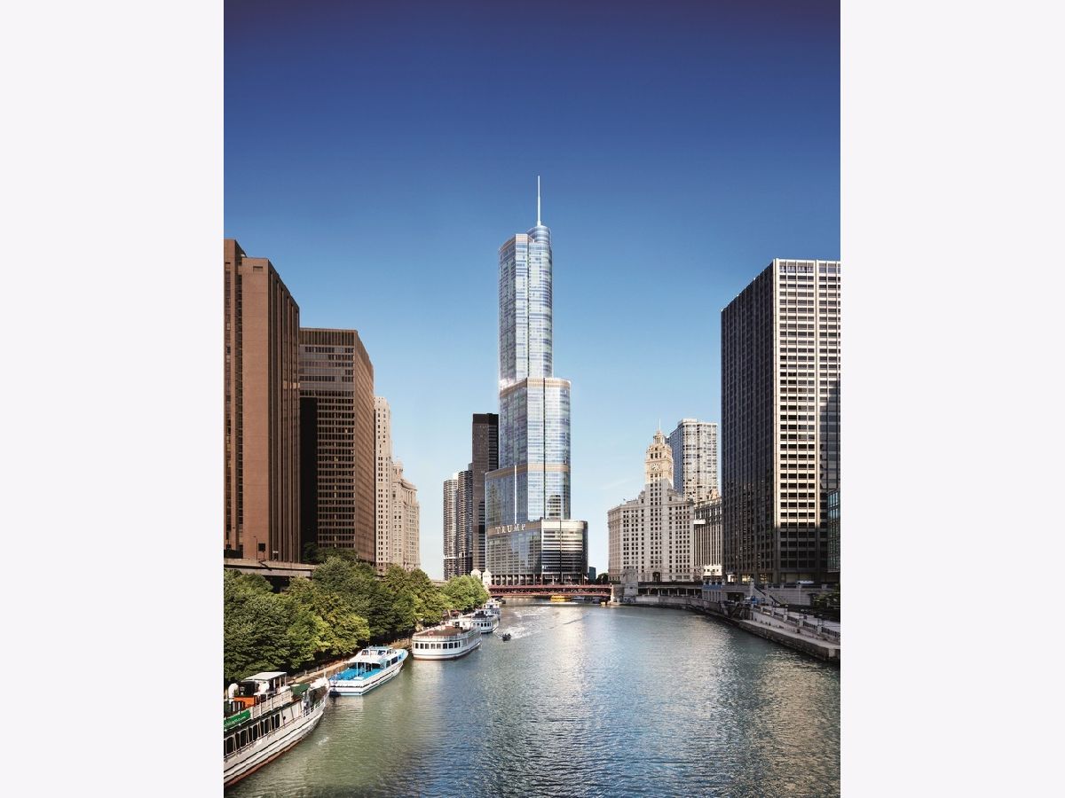 Condominiums For Sale Trump Tower Chicago Chicago Illinois, 401 Wabash Avenue