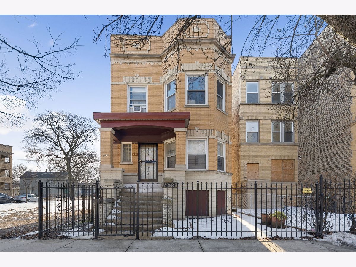 Sold Chicago Illinois, 1439 Garfield