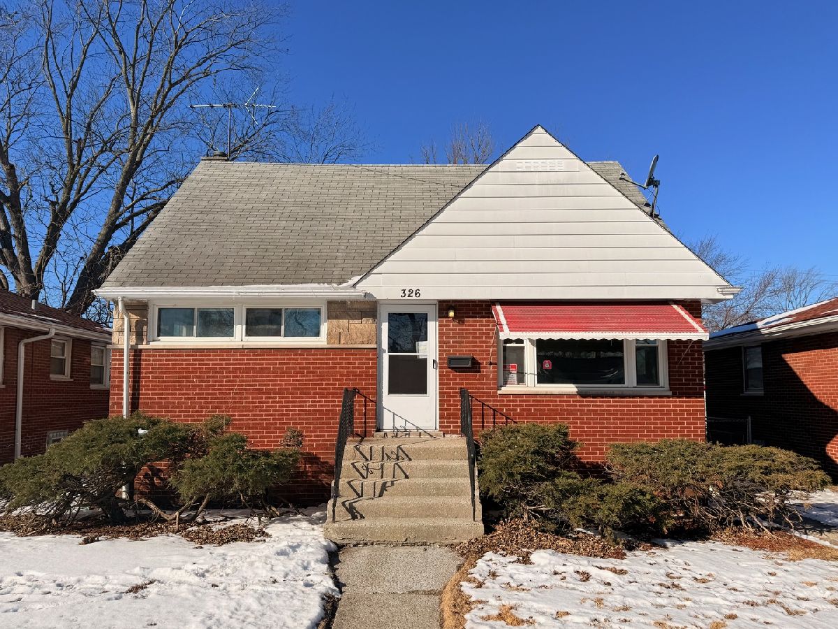  For Sale Calumet City Illinois, 326 Clyde Avenue