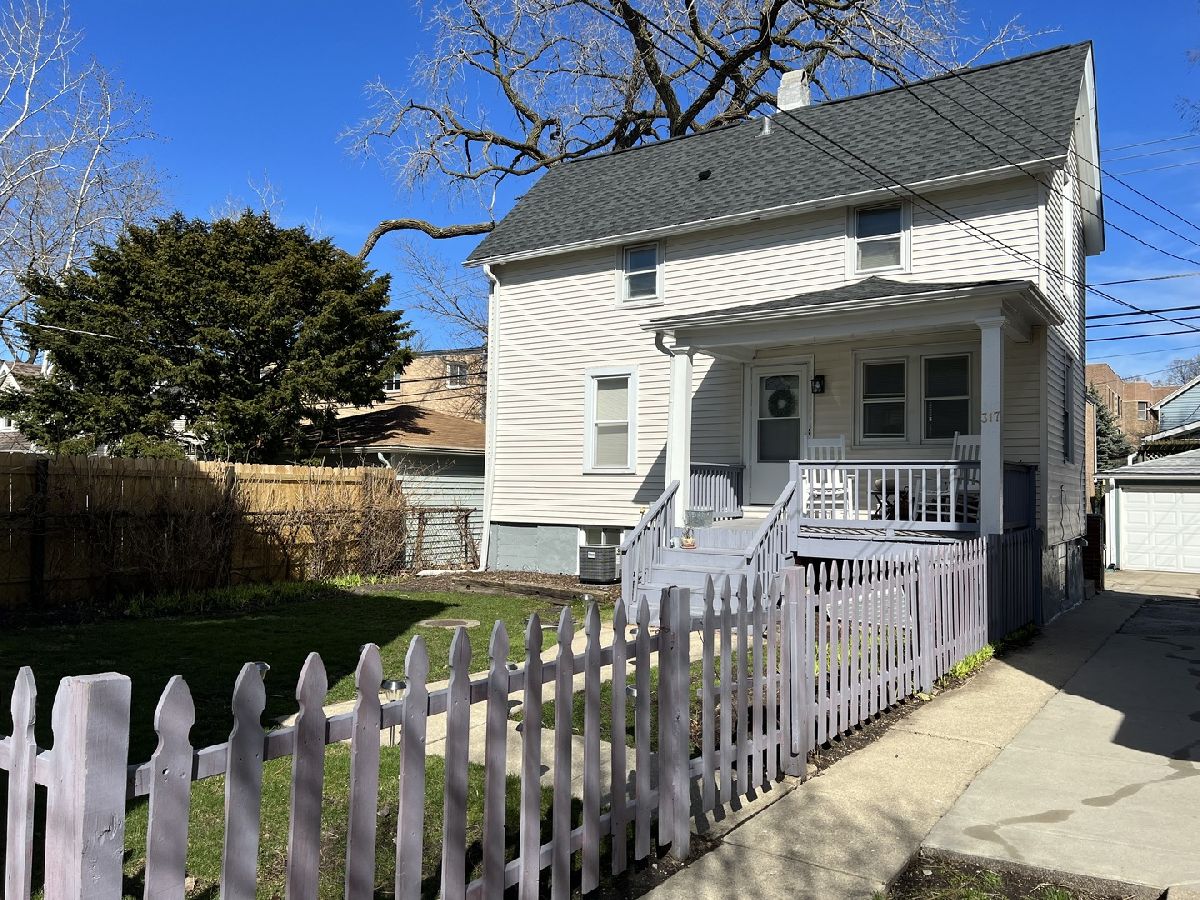  Rented Evanston Illinois, 317 Sherman