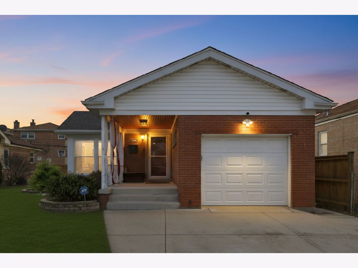  For Sale Evergreen Park Illinois, 9806 Harding Avenue