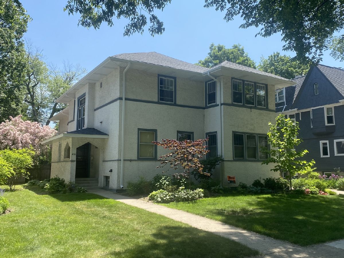  Rented Oak Park Illinois, 416 Grove