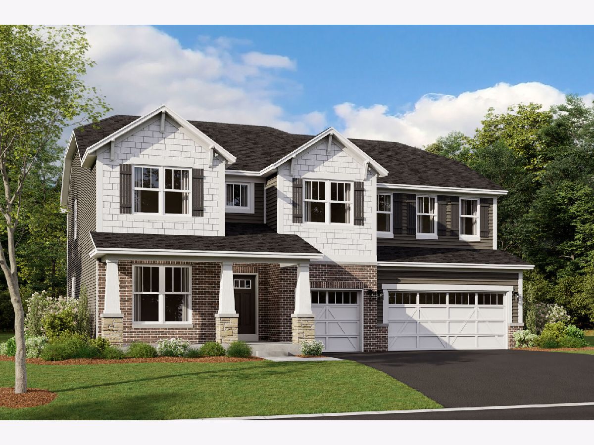 Homes For Sale Piper Glen Oswego Illinois, 641 Henry Lane