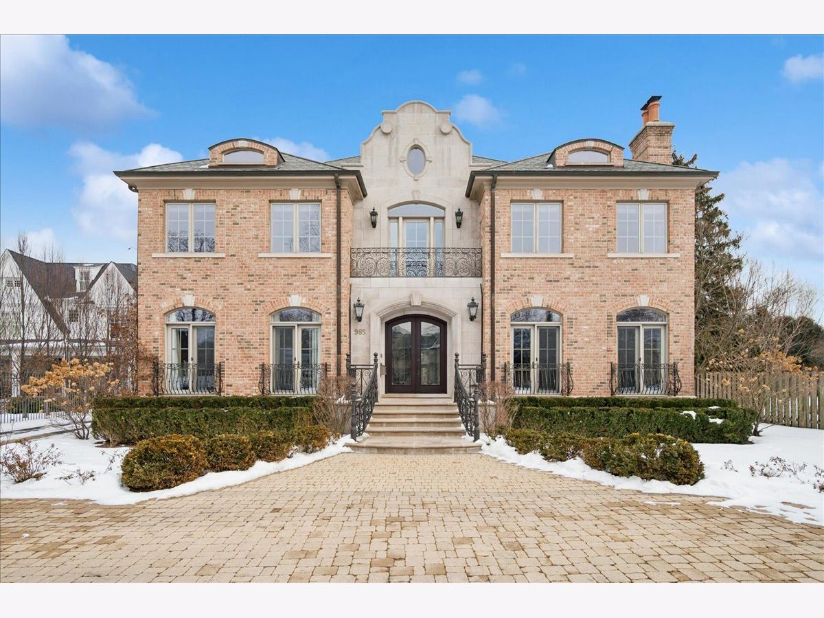  For Sale Winnetka Illinois, 985 Pine Tree Lane