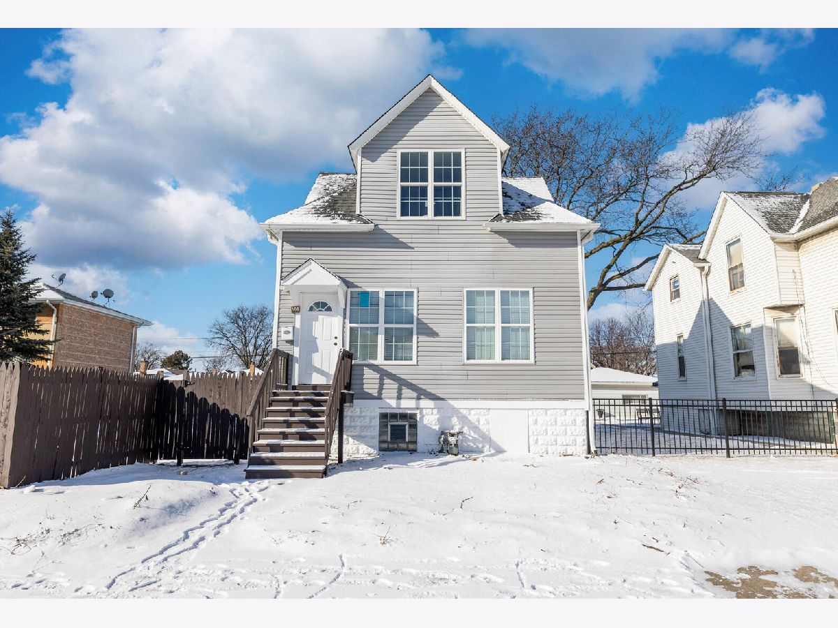  For Sale Bellwood Illinois, 606 Bellwood Avenue