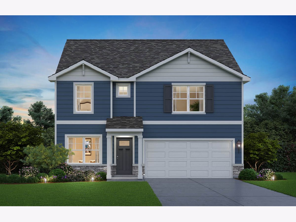 Homes For Sale Marquis Pointe Montgomery Illinois, 987 Sapphire Lane