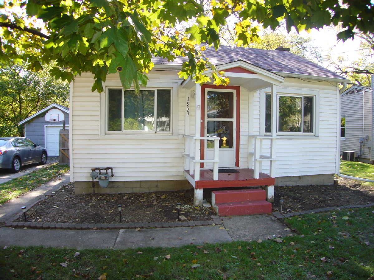  Rented Downers Grove Illinois, 1953 Curtiss