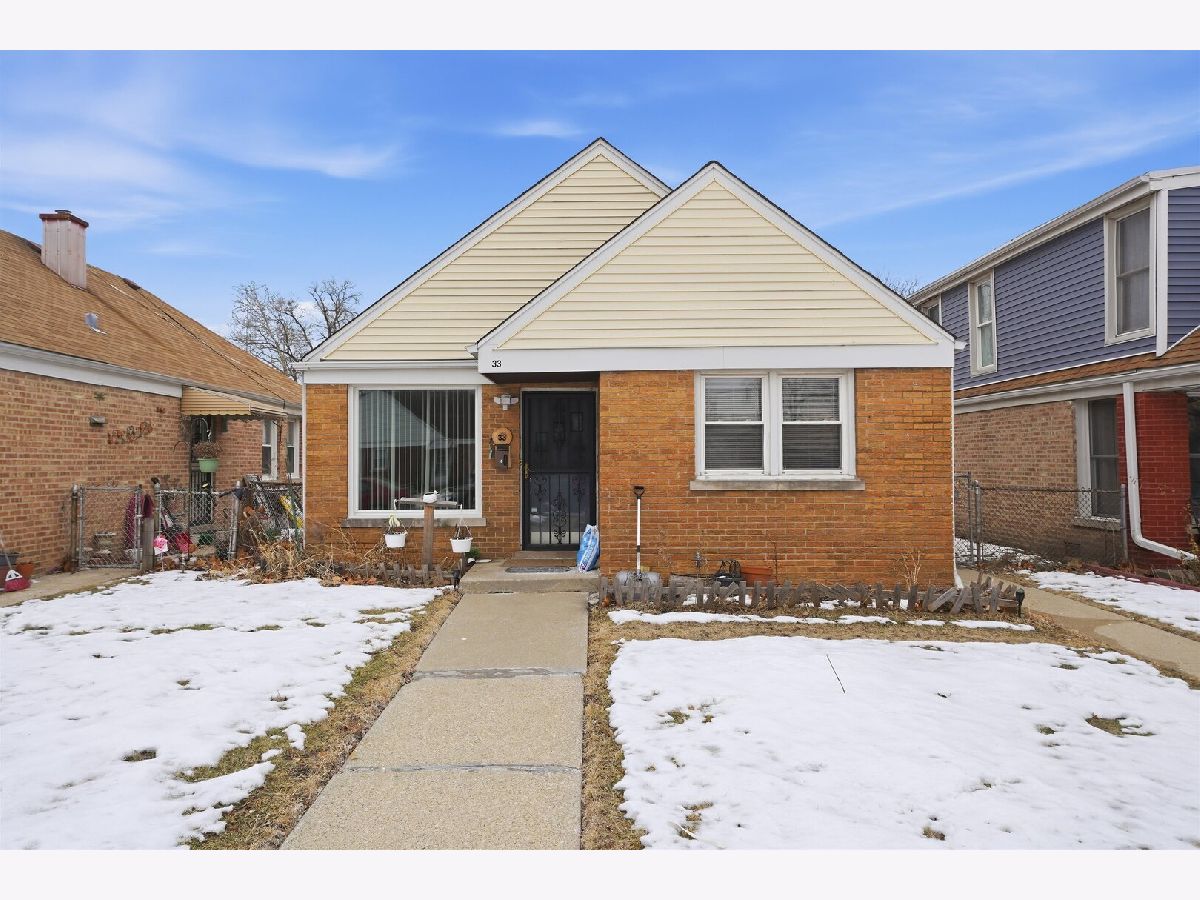  For Sale Bellwood Illinois, 33 49th Avenue