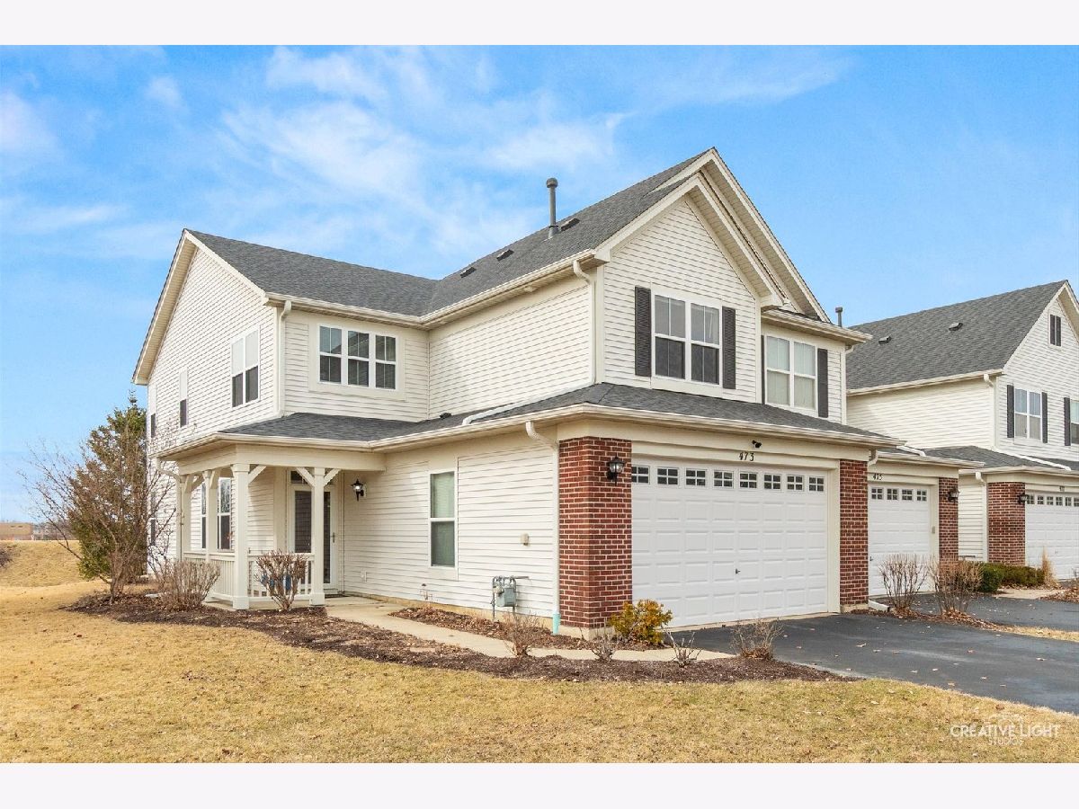 Homes & Townhomes & Condos For Sale Churchill Club Oswego Illinois, 473 Dancer Lane