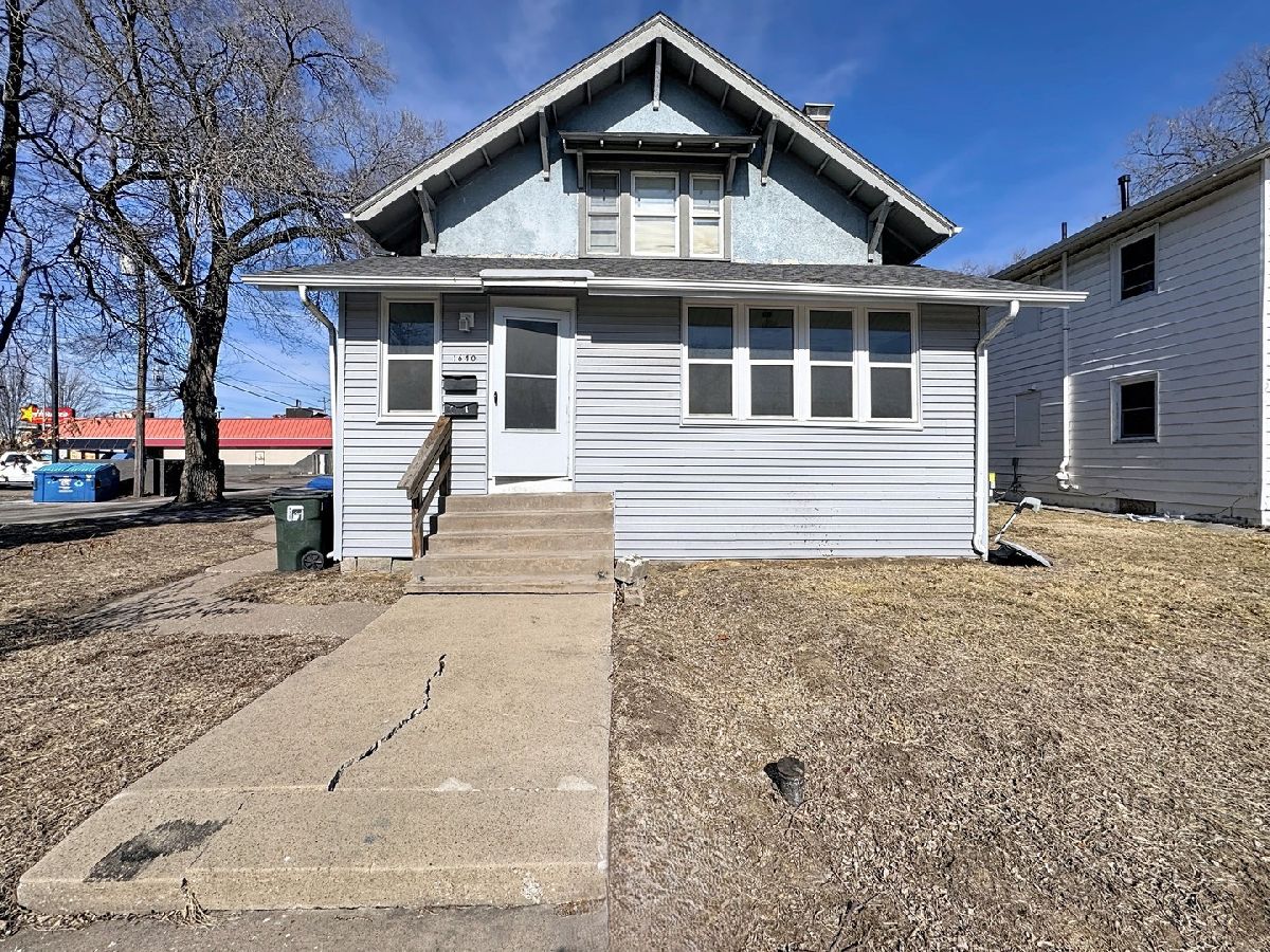  For Sale Davenport Iowa, 1640 17th Street