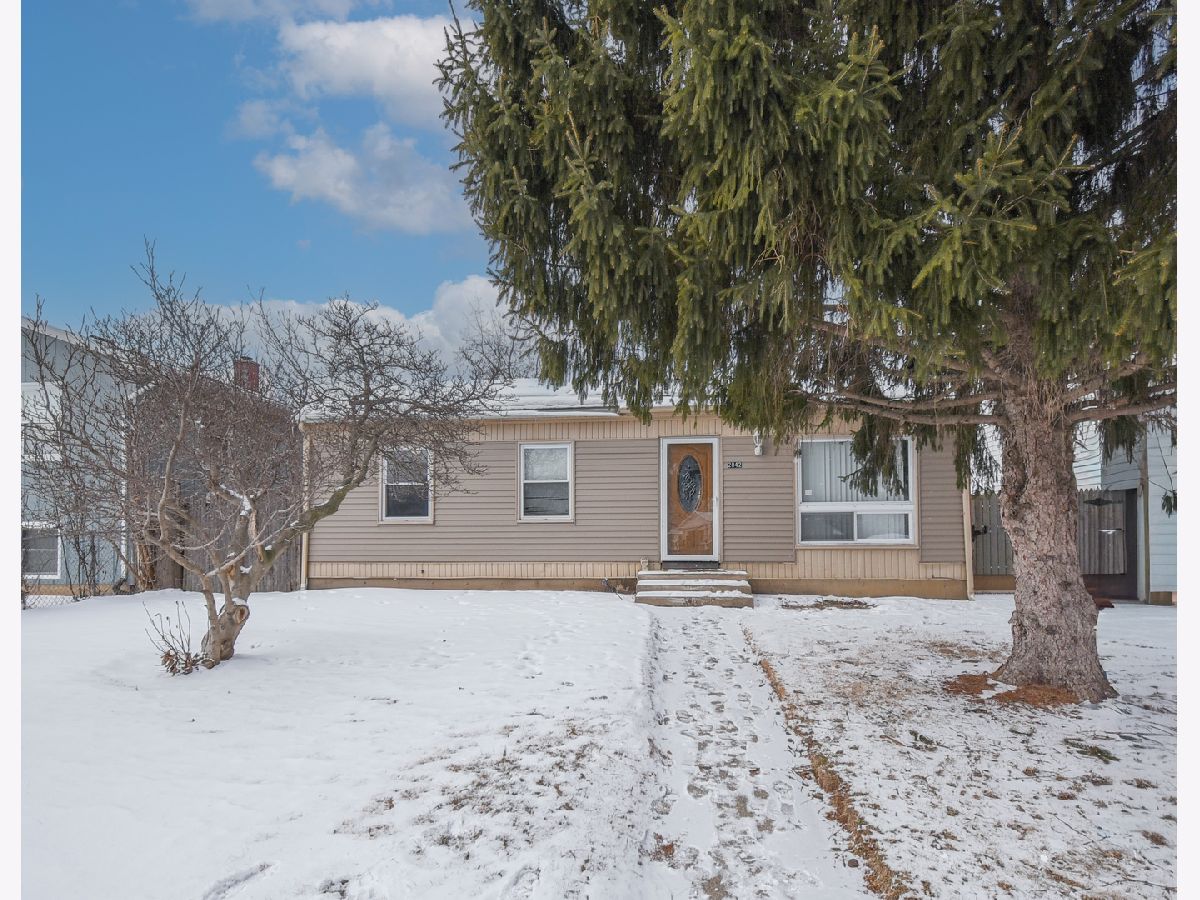  For Sale Zion Illinois, 2042 Gideon Avenue