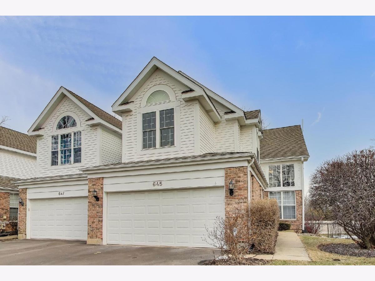 Townhomes For Sale Citadel On The Pond Westmont Illinois, 645 Citadel Drive