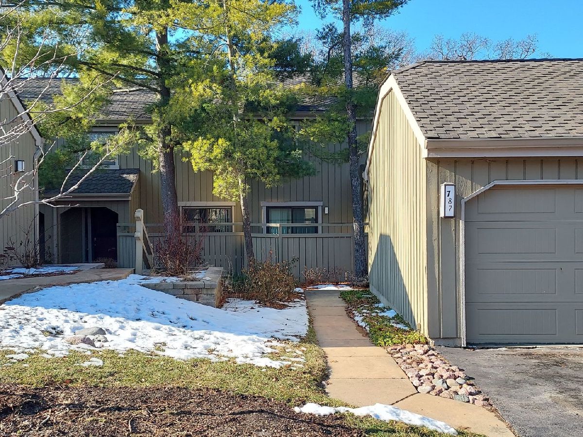 Townhomes & Condos For Sale Lake Barrington Shores Lake Barrington Illinois, 787 Oak Hill Road