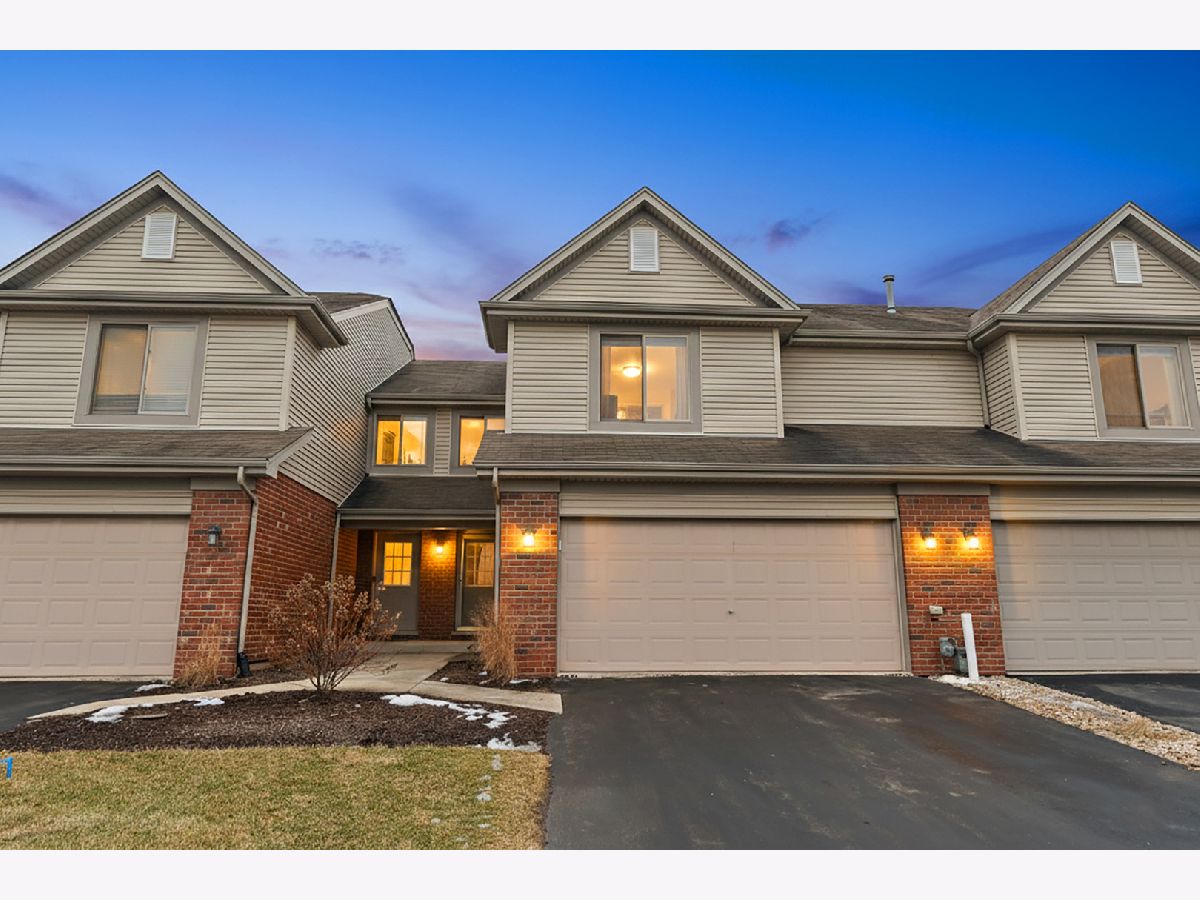 Townhomes & Condos Sold Hawthorne Lakes Frankfort Illinois, 8237 Pecan