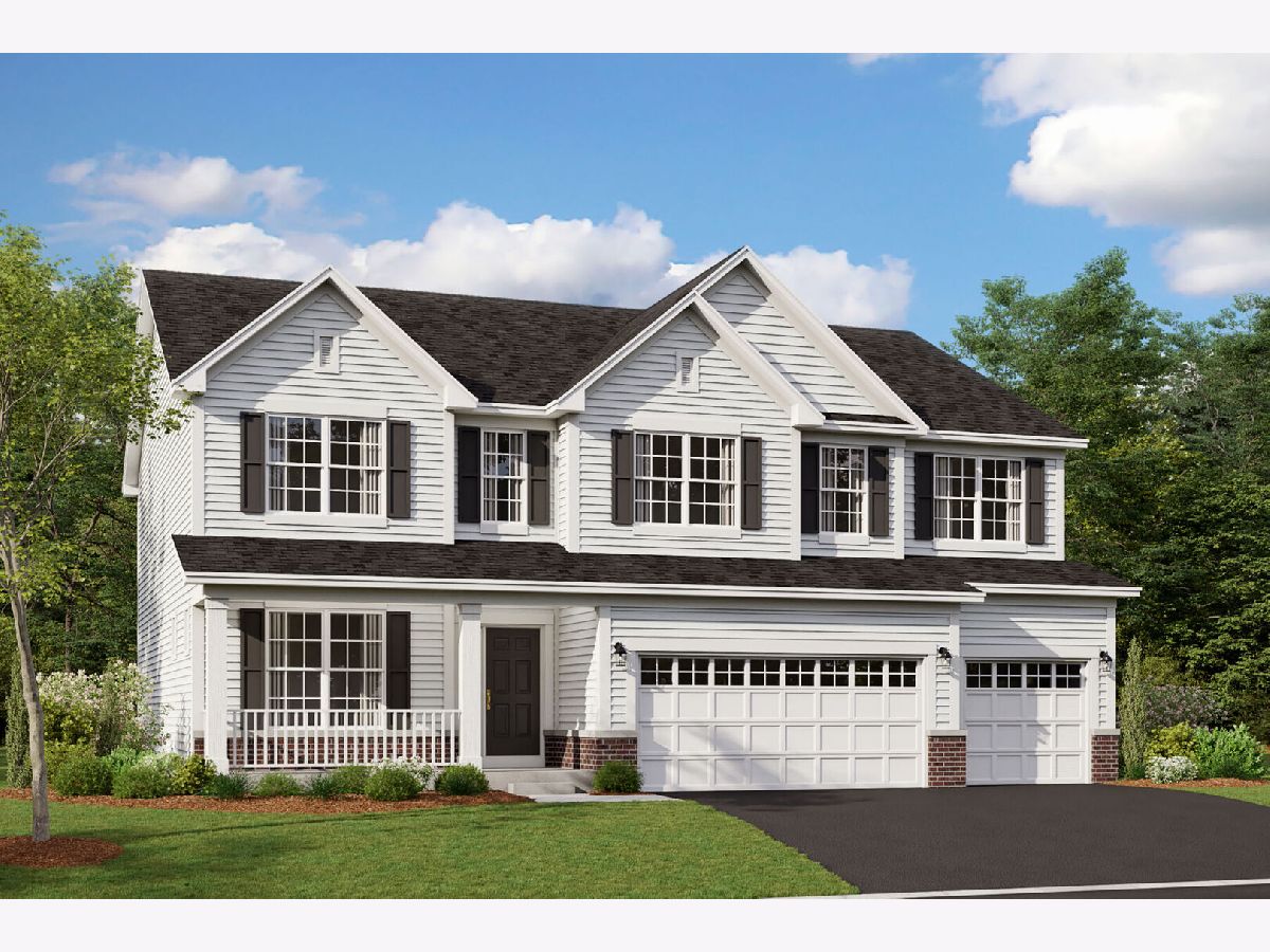 Homes For Sale Fieldstone Huntley Illinois, 10978 L J Marak Drive