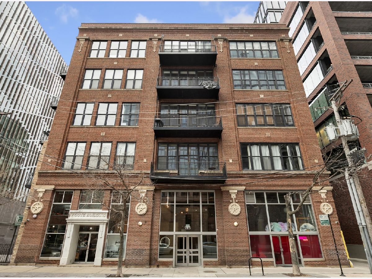 Condos & Townhomes For Sale Blue Moon Lofts Chicago Illinois, 215 Aberdeen Street