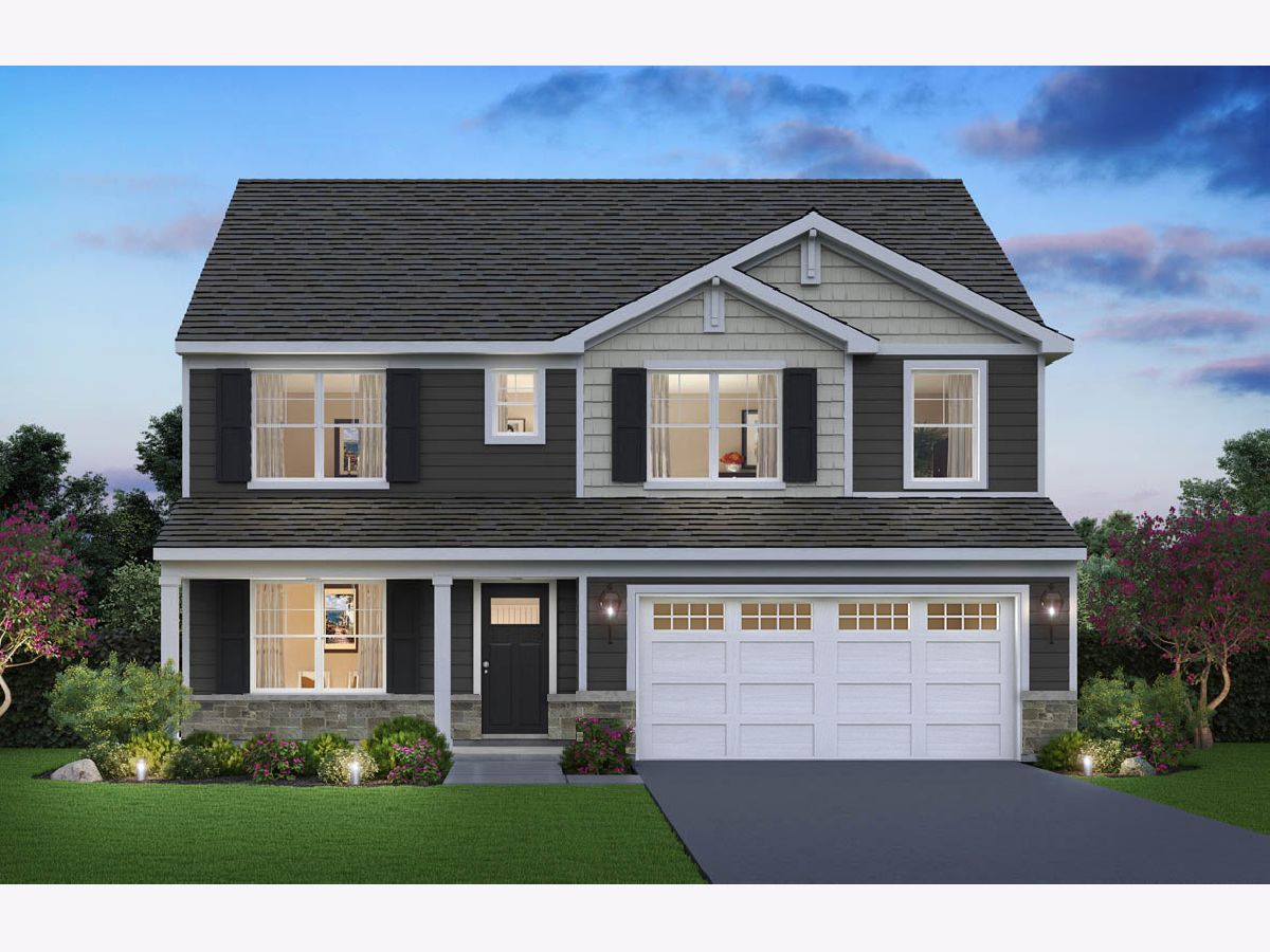 Homes For Sale Greenbriar Plainfield Illinois, 14855 Parkview Drive