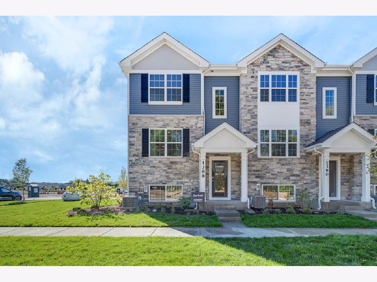 Condos & Townhomes & Homes For Sale The Grasslands Bartlett Illinois, 1368 Foxglove Drive