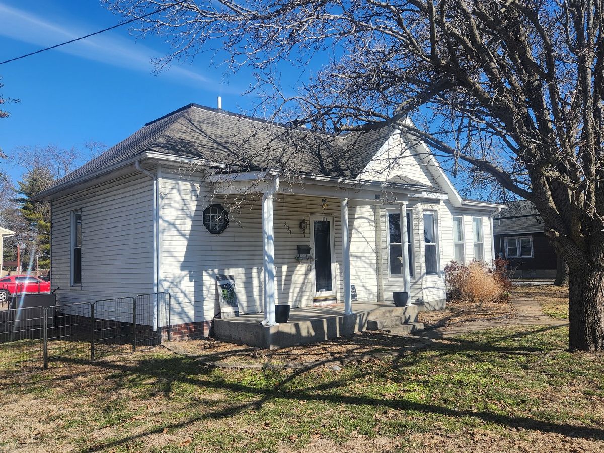  For Sale Pinckneyville Illinois, 203 South Street