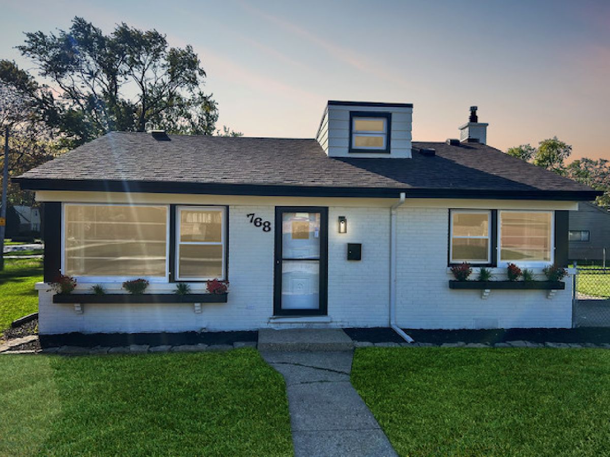  For Sale Hillside Illinois, 768 Rohde Avenue