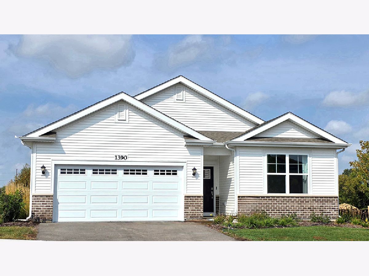 Condos & Townhomes & Homes For Sale The Grasslands Bartlett Illinois, 1390 Wild Tulip Circle