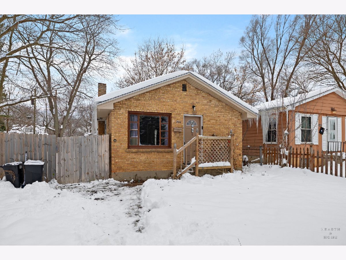  For Sale Zion Illinois, 2406 Hermon Avenue