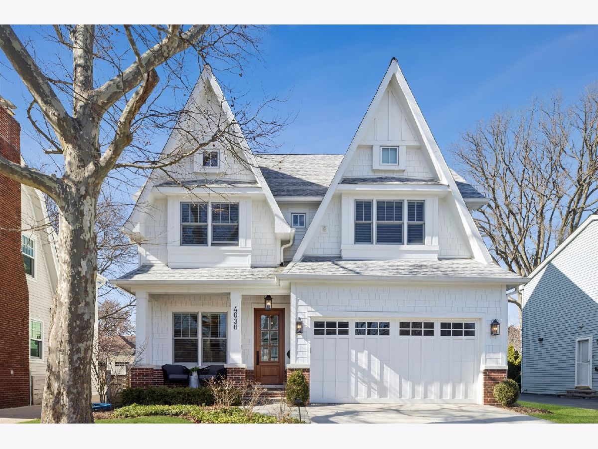  Sold Western Springs Illinois, 4030 Lawn