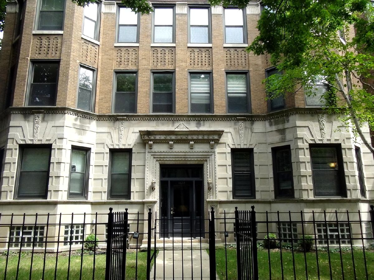  Rented Chicago Illinois, 4633 Kenmore