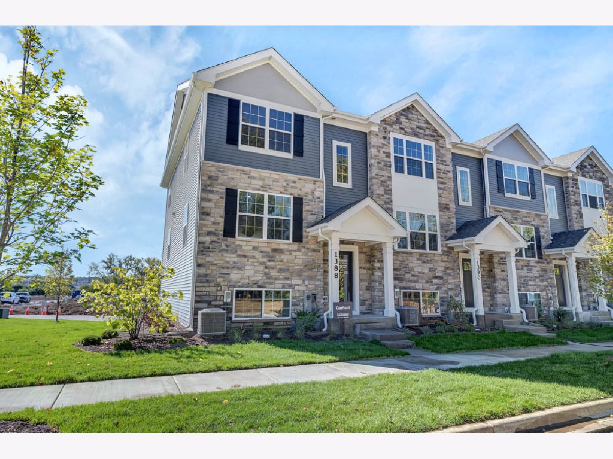 Condos & Townhomes & Homes For Sale The Grasslands Bartlett Illinois, 1316 Foxglove Drive