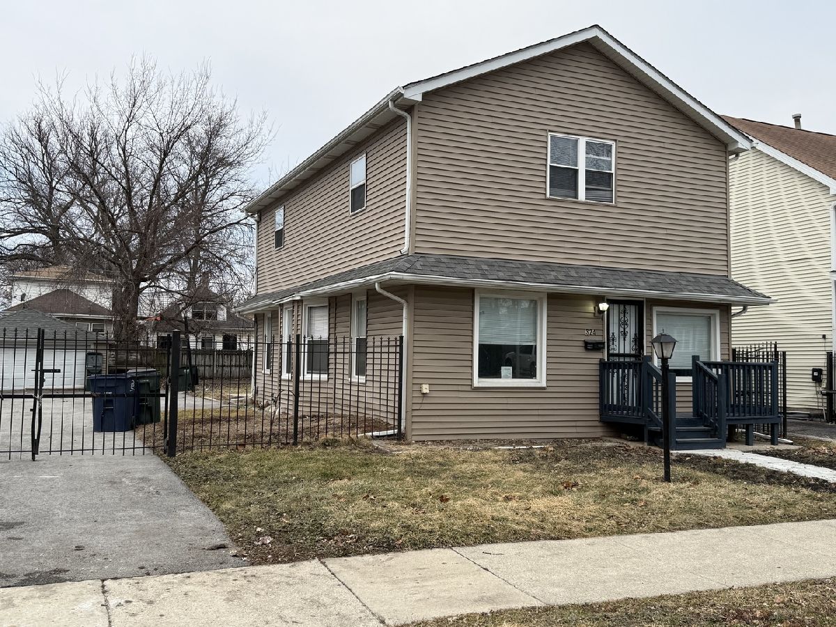  For Sale Bellwood Illinois, 324 22nd Avenue