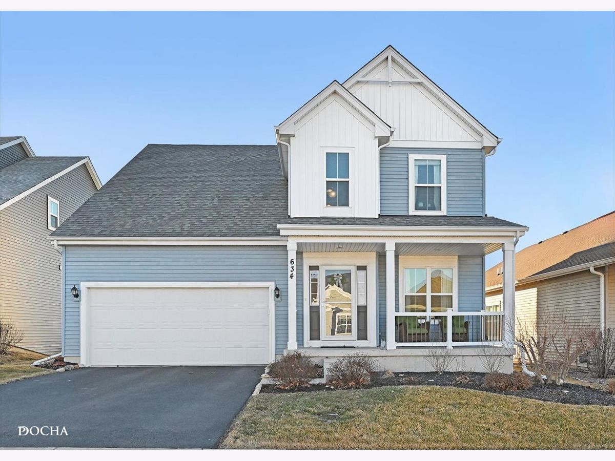  For Sale Elburn Illinois, 634 Virginia Street